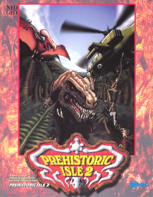 Prehistoric Isle 2 Game Cover